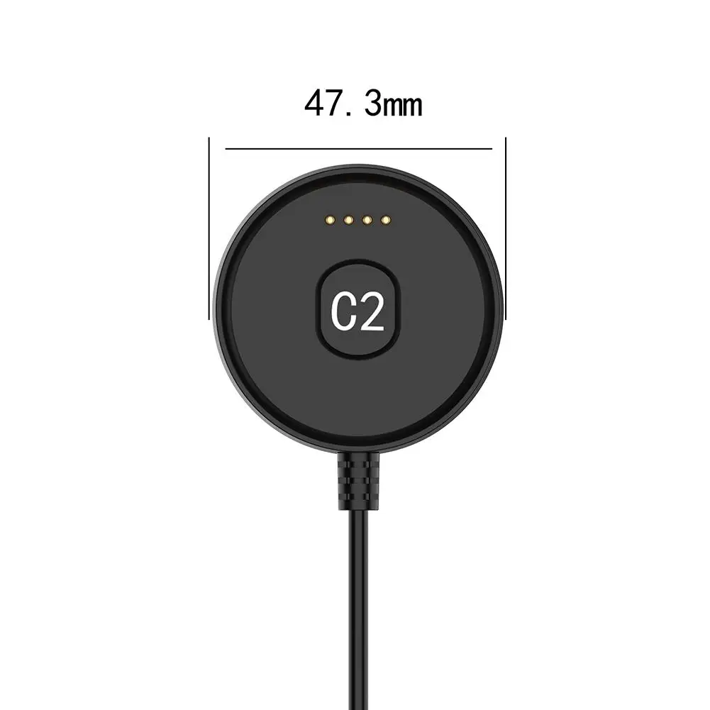 Новое зарядное устройство док станция для Ticwatch зарядный кабель C2 1 м/3 3 фута usb