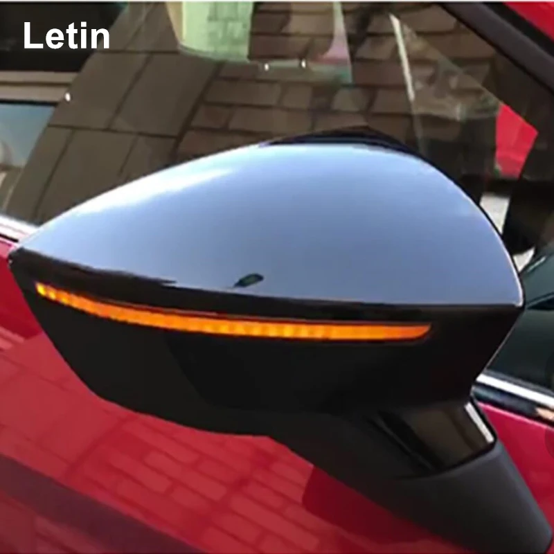 Letin для Seat Leon III 5F Ibiza KJ Arona боковое зеркало заднего вида Индикатор динамический