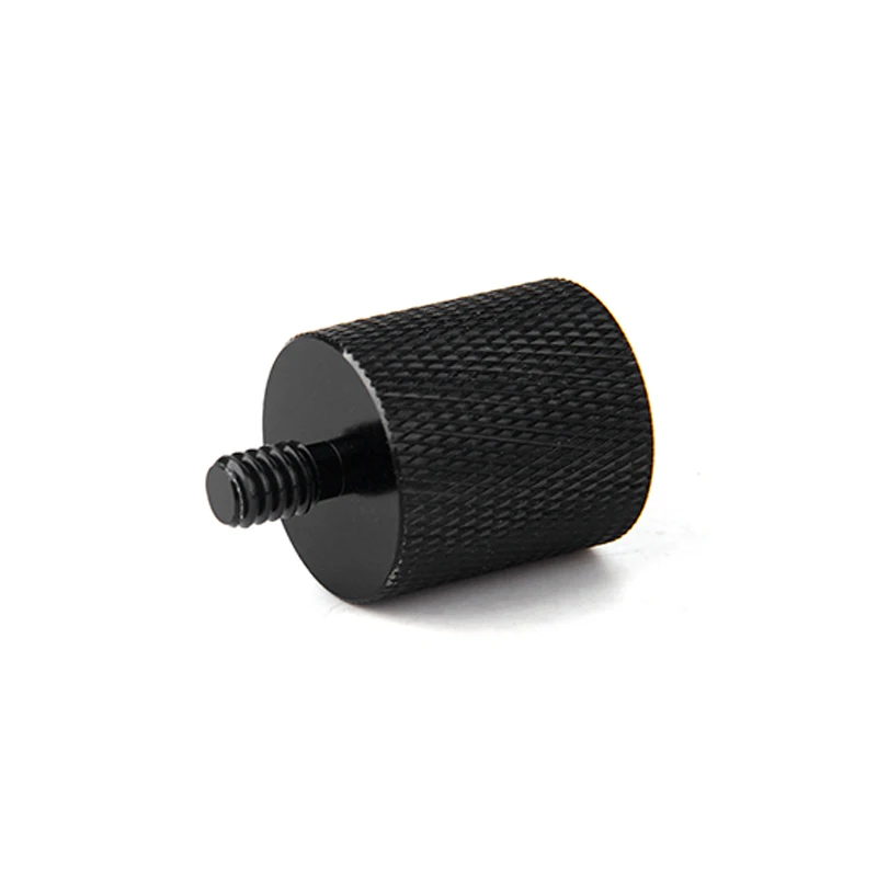 10pcs/lot Aluminum Alloy 5/8 to 1/4 Screws Adapter Microphone Bracket Conversion Level Tripod Mic Converter 5/8-1/4 | Электроника