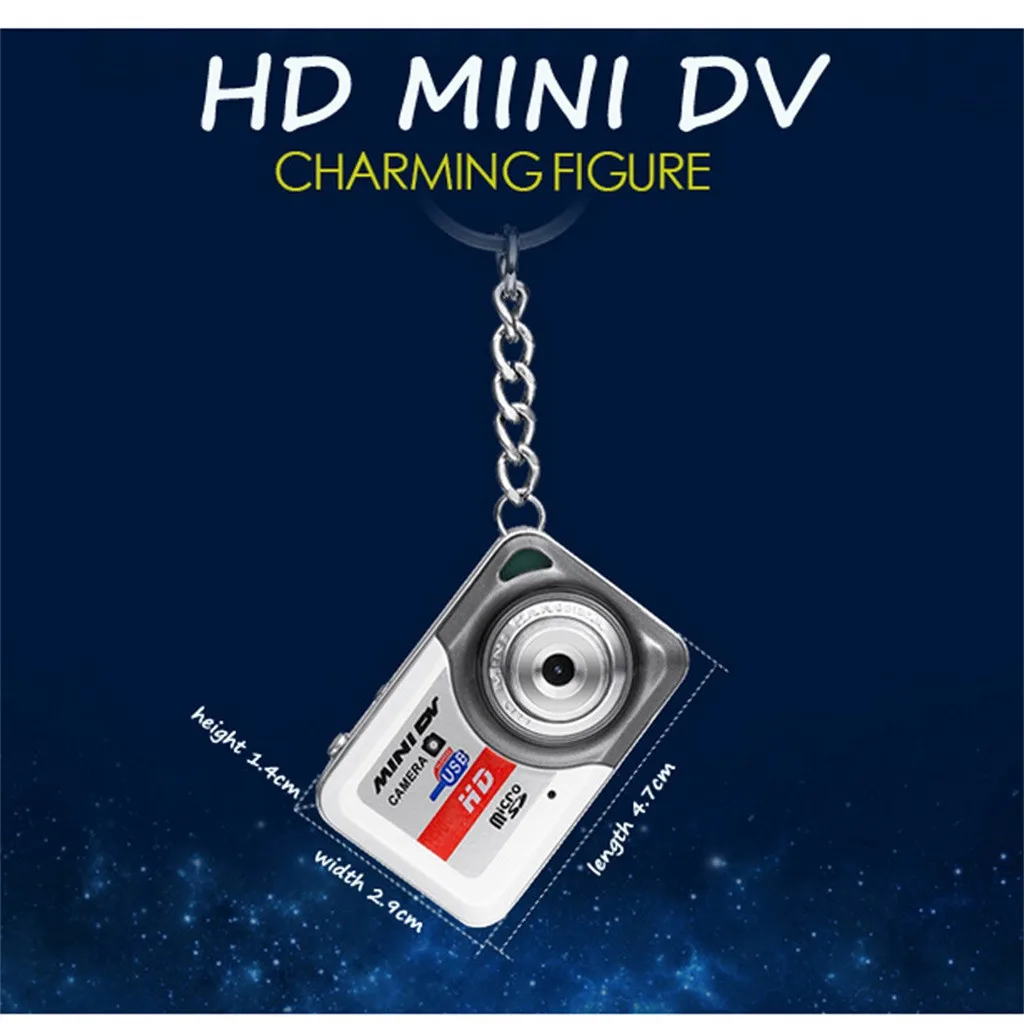 HD мини камера портативная Мода Ультра 1280X1024 DV X6 видео рекордер цифровая маленькая