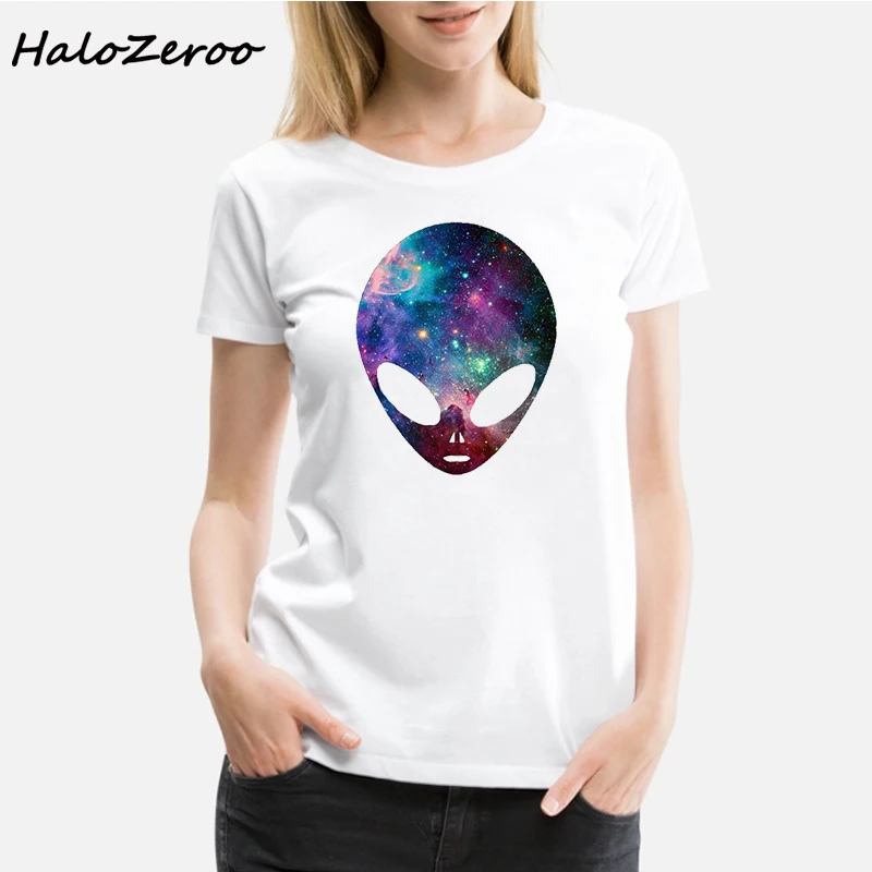 Vogue I Need Space Футболка с принтом солнечной системы Милая графическая футболка