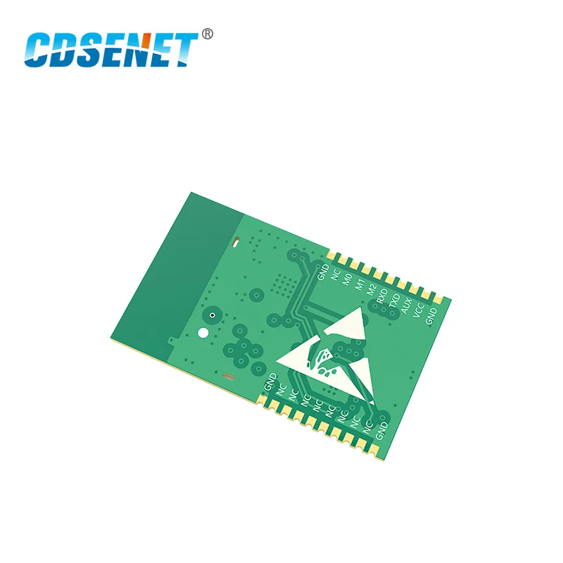 

SX1280 UART 12.5dbm LoRa BLE Module 2.4 GHz Wireless Transceiver E28-2G4T12S Long Range BLE rf Transmitter 2.4GHz Receiver