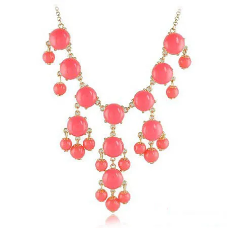 2015 new fashion Bubble Necklace New Fashion Bib Necklces for Women 8pc mix wholesale | Украшения и аксессуары