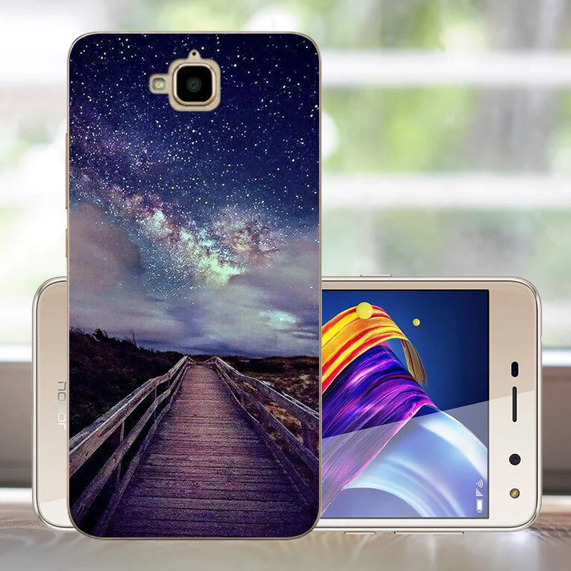XKQ Чехол для huawei Honor 4C Pro, 5,0 дюйма, мягкий ТПУ, huawei Honor 4C PRO, TIT-L01 чехол, чехол для huawei Y6 PRO, чехол s, задняя крышка для телефона - Цвет: XKQ