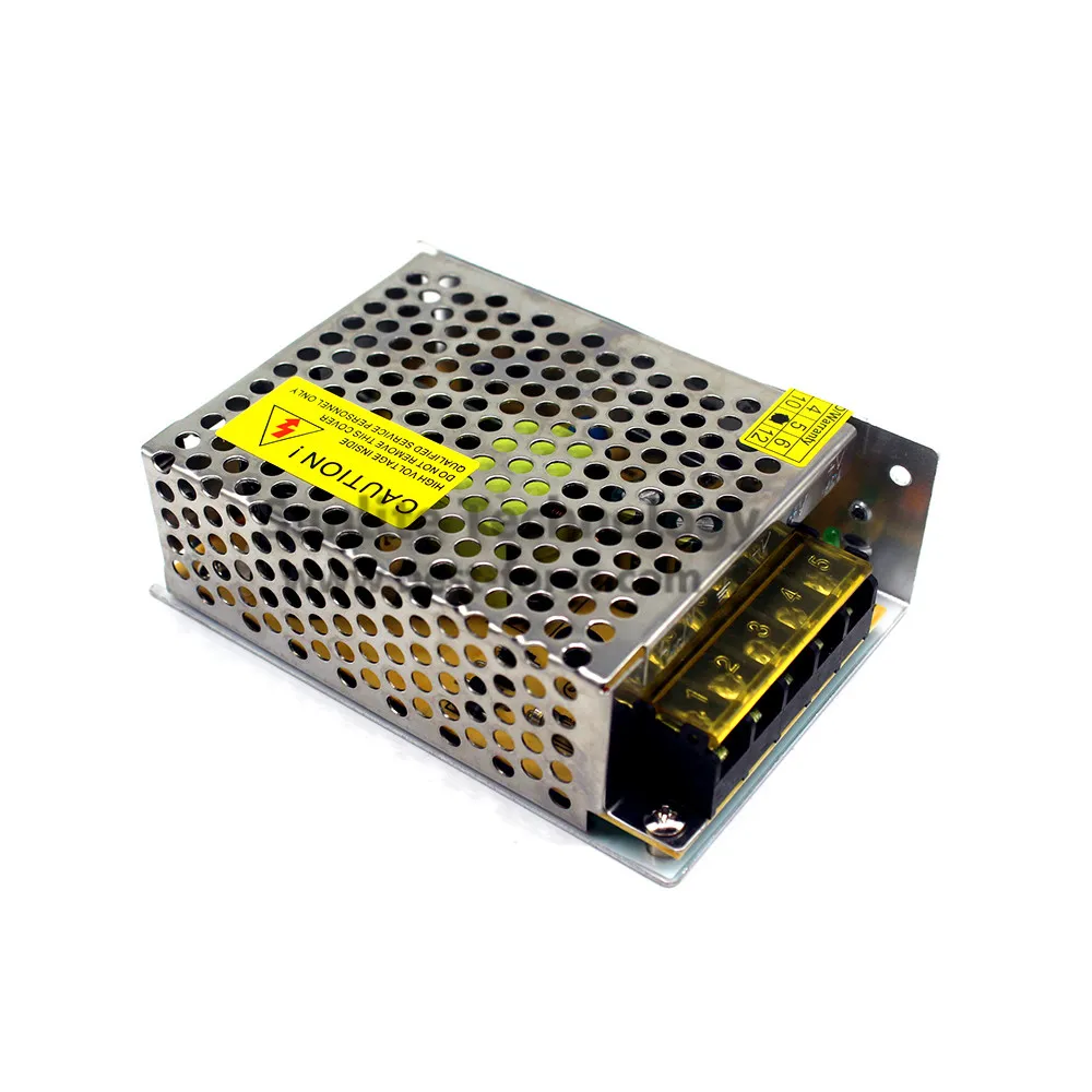 Одиночный выходной адаптер питания 8 v 5a 40 w импульсный переключатель питания для дисплей из светодиодной ленты свет 110 v 220 V ac к dc smps