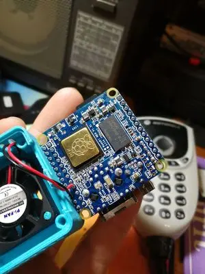 Нано точка доступа MMDVM BlueMate NanoPi NEO UHF 433MHz HAM DIY Kit Jumbo Spot P25 DMR D-STAR C4FM ycf для Raspberry Pi Star Pi-Star