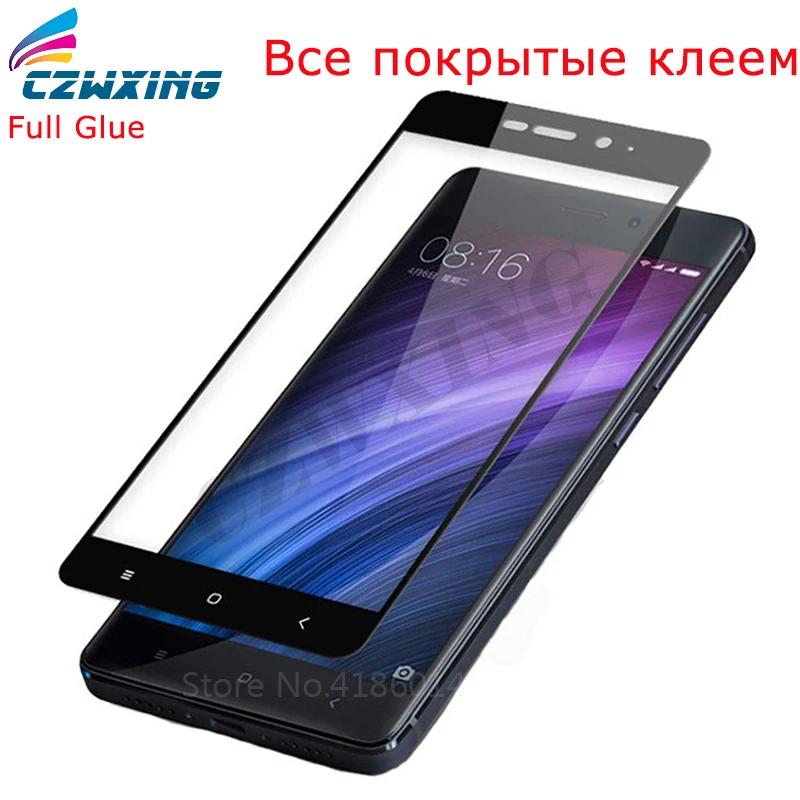 Закаленное стекло Redmi Note 4 Защита для экрана Xiaomi 4X X Note4 Note4X глобальная версия