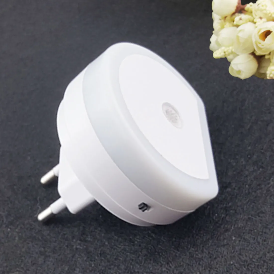 1 шт. светодиодный мини-ночник с датчиком управления двумя USB-портами | Лампы и