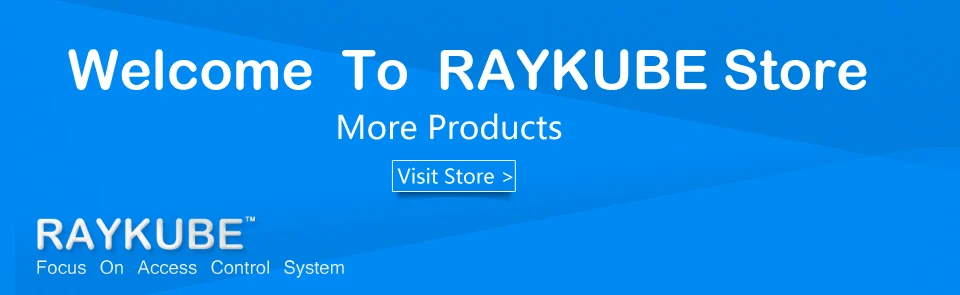 RAYKUBE биомет отпечаток пальца дверной замок смарт-карта/цифровой код/электронный замок без ключа домашний офис врезной замок безопасности R-FG5