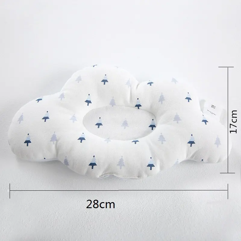 

Cloud-Shaped Baby Pillow Newborn Sleep Positioner Support Pillow Cushion Prevent Flat Head Toddler Bedding Soft Neck Pillow