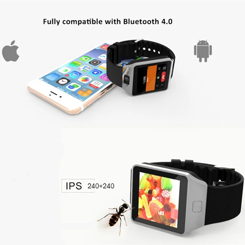 Умные часы с Bluetooth мужские Android 4 3G Wi Fi SIM карта камера умные для IOS телефон relogio