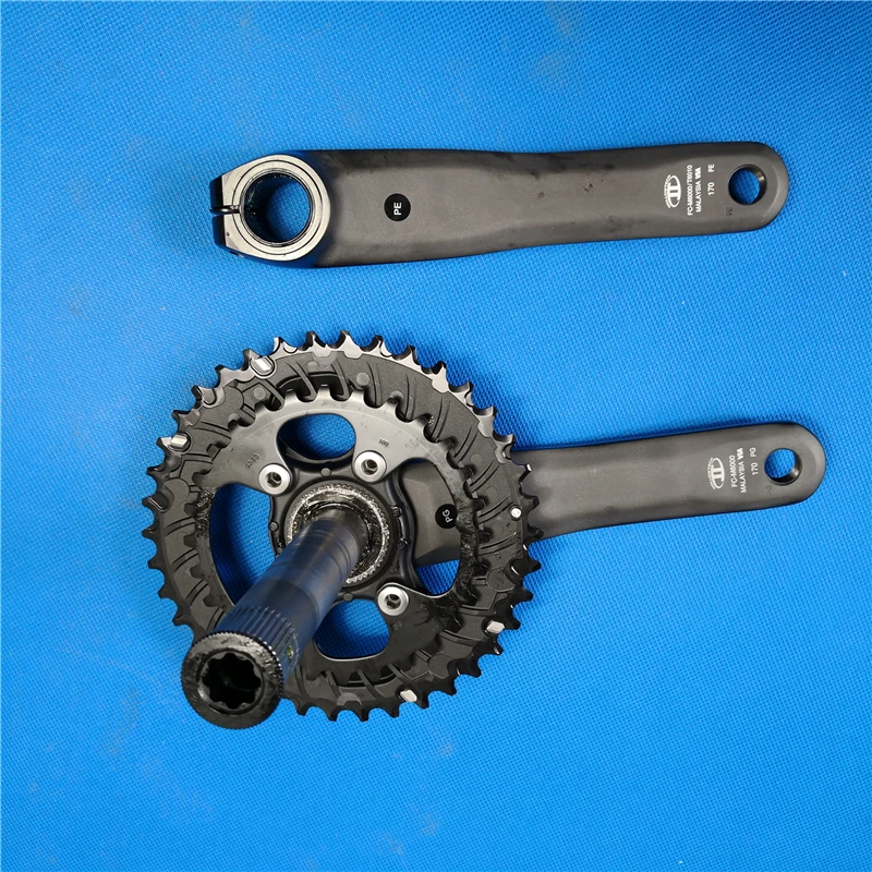 SHIMANO DEORE M6000 2x10 s 28-36/28-38 T 170/175 мм 11-42 T MTB горный велосипед велосипедный комплект группа