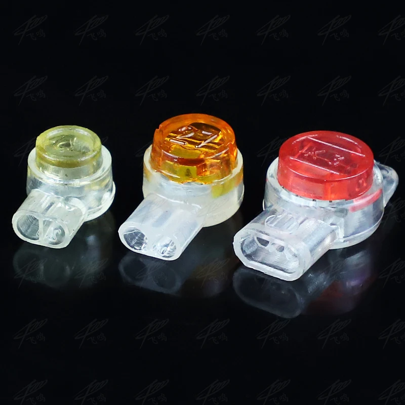 Обжимные клеммы Rj45 50 шт. водонепроницаемый соединитель K1 K2 K3 проводка Ethernet кабель