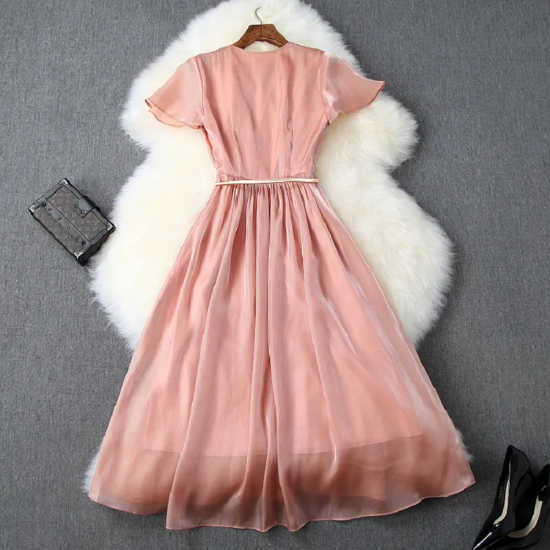 Женское облегающее платье с v образным вырезом элегантное вечернее рукавом