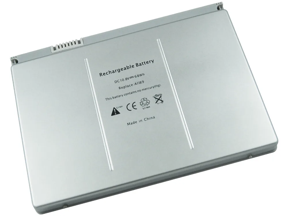 LMDTK Новый аккумулятор для ноутбука APPLE MacBook Pro 17 "MA092 17" MA611 "MA897 */A A1189 MA458|new laptop