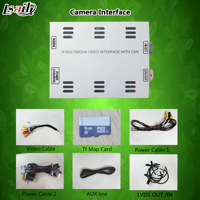 Smart Reverse camera Interface for 2014-2017 Citroen C5 with Felexible Dynamic Parking Line | Автомобили и мотоциклы