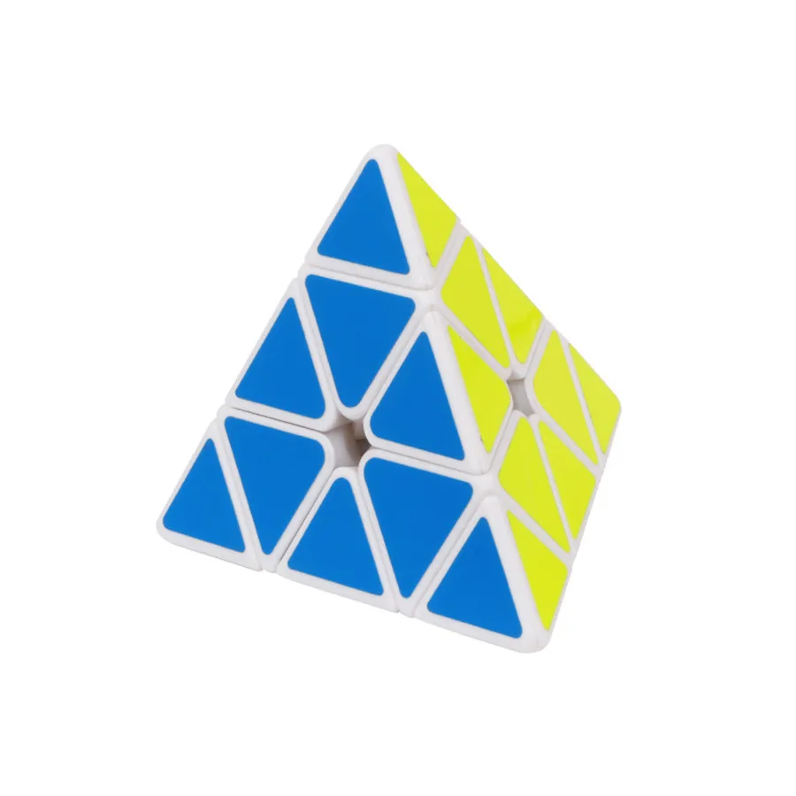 YUXIN головоломка с быстрым кубом 3x3x3 Пирамида Профессиональный плавно твист