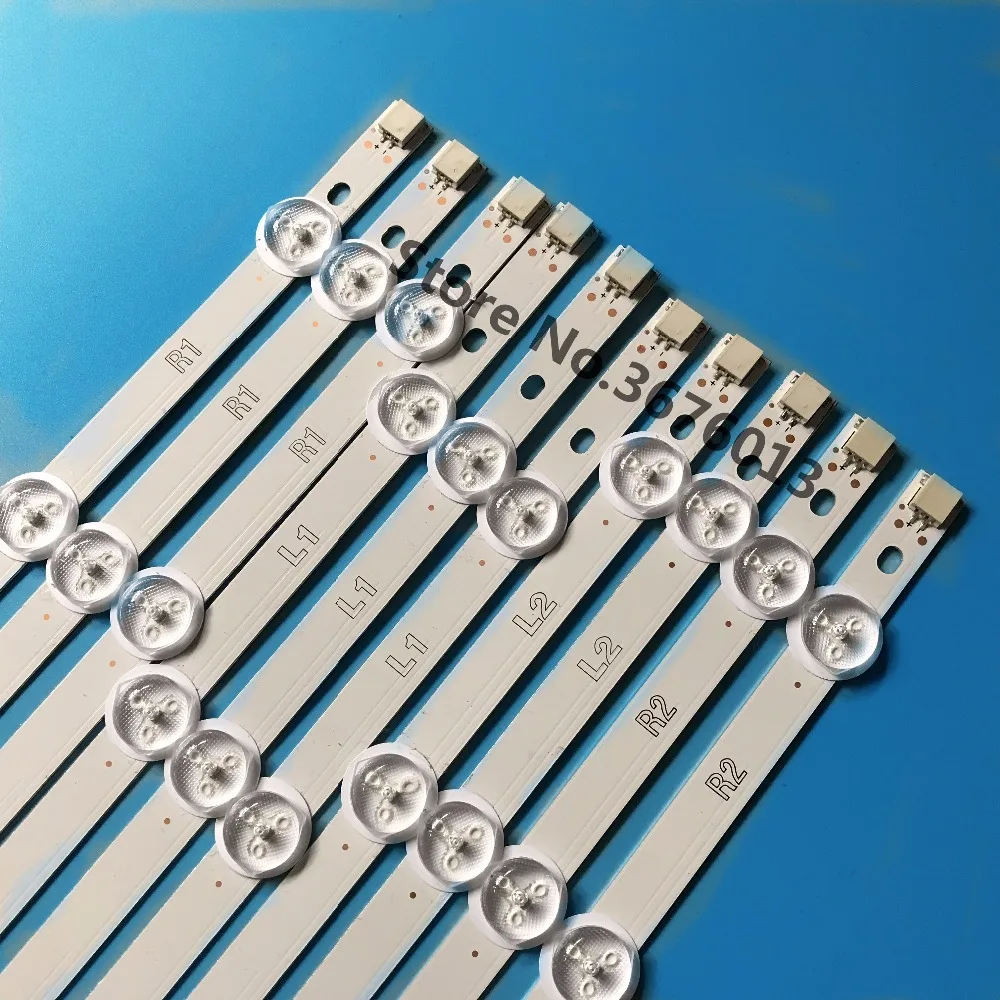 Новый комплект 10 шт. R1 L1 R2 L2 Светодиодная лента Идеальная замена для LC420DUE 42LN5400 6916L