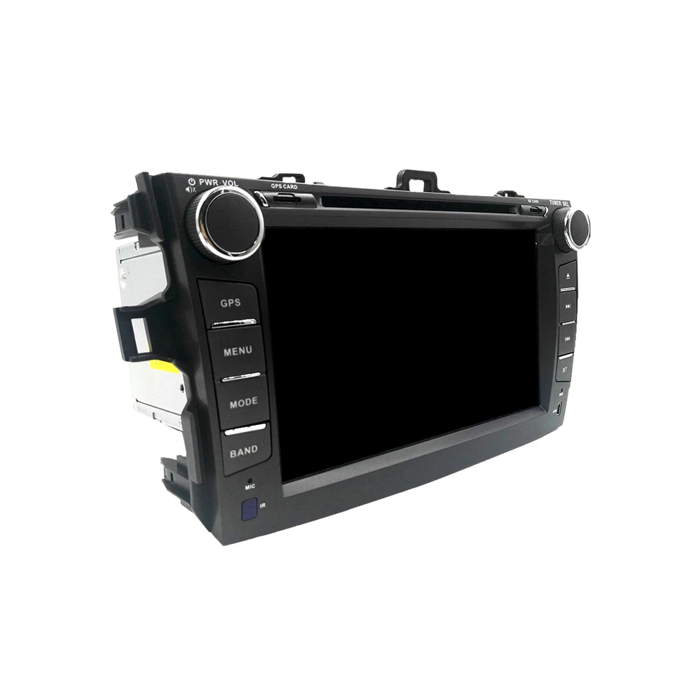 Четырехъядерный 1024*600 2 din Android 10 0 для TOYOTA COROLLA 2001 2006 2007 2008 2009 2010 2011 Автомобильный DVD