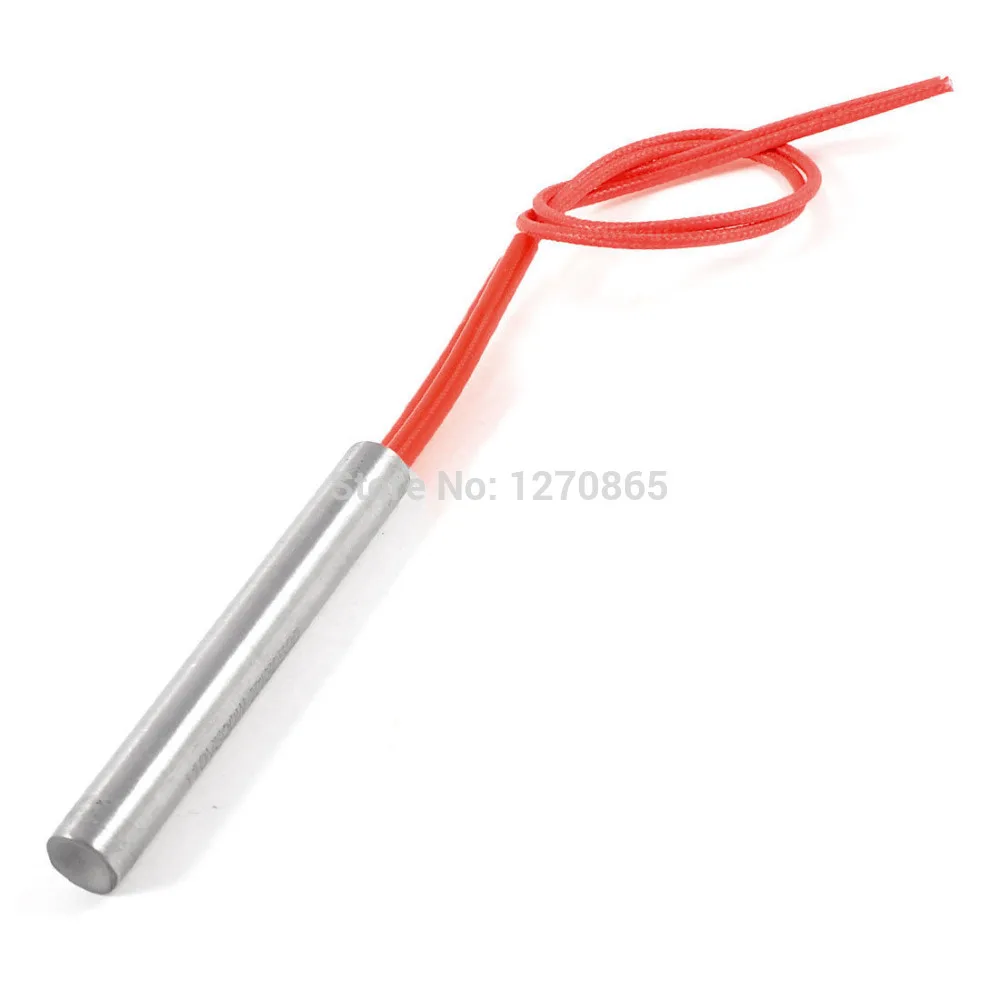 

1PCS 10mm x 75mm 110V 300W Watt Power Cartridge Heater Heating Element