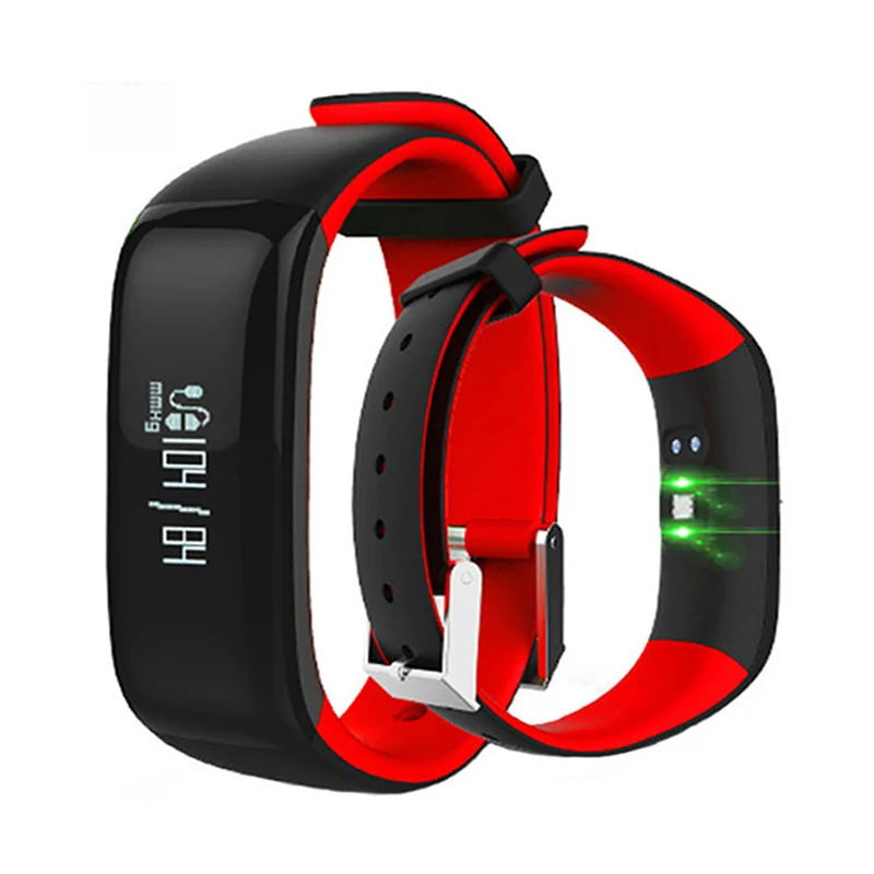 Умный браслет Спортивные Часы Монитор артериального давления Фитнес умный