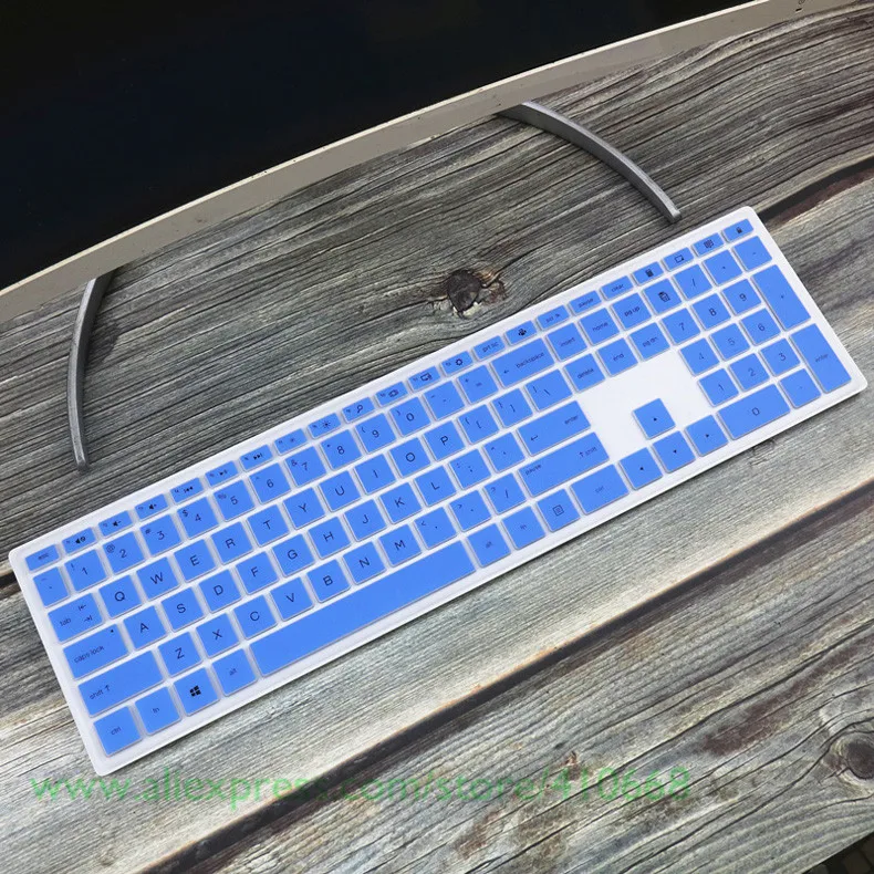 Desktop Keyboard Cover Protector Skin Computer For HP Pavilion All-in-One PC 24-xa 24-xa0002a 24-xa0300nd 24-xa0051hk 23.8 inch