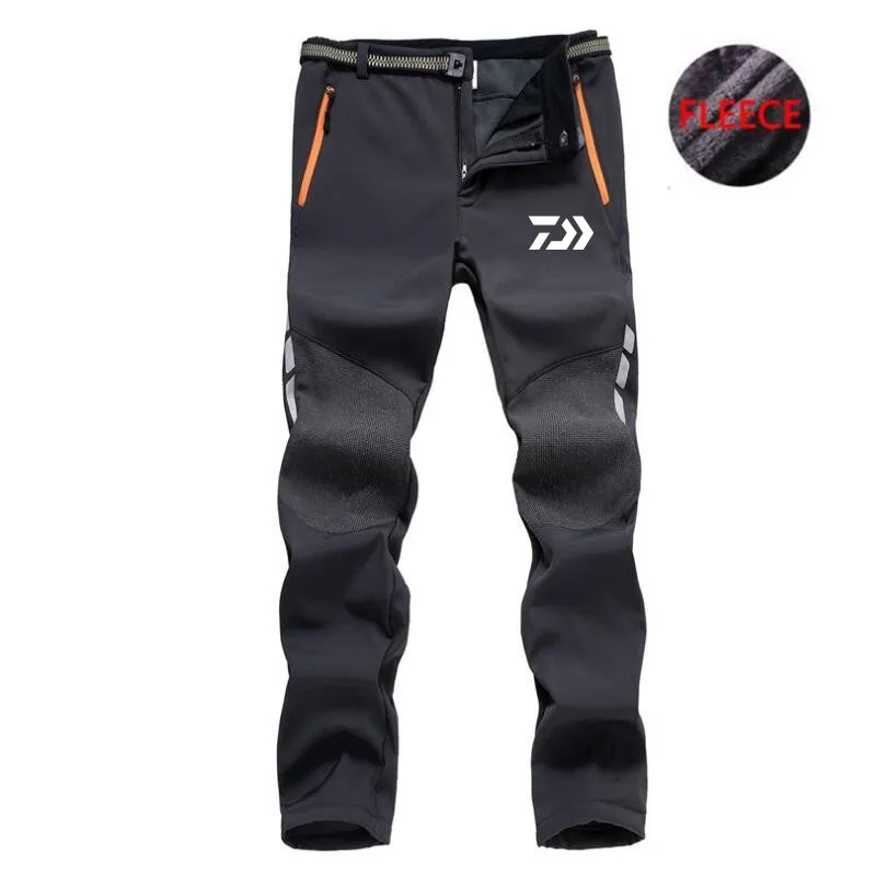 Новые спортивные штаны DAIWA для занятий спортом на открытом воздухе, профессиональные мужские брюки для рыбалки, бархатные брюки с защитой от ультрафиолета, быстросохнущие брюки