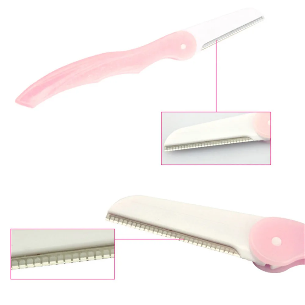 1 шт. Бритва для бровей инструмент удаления волос на лице складной триммер ремонт