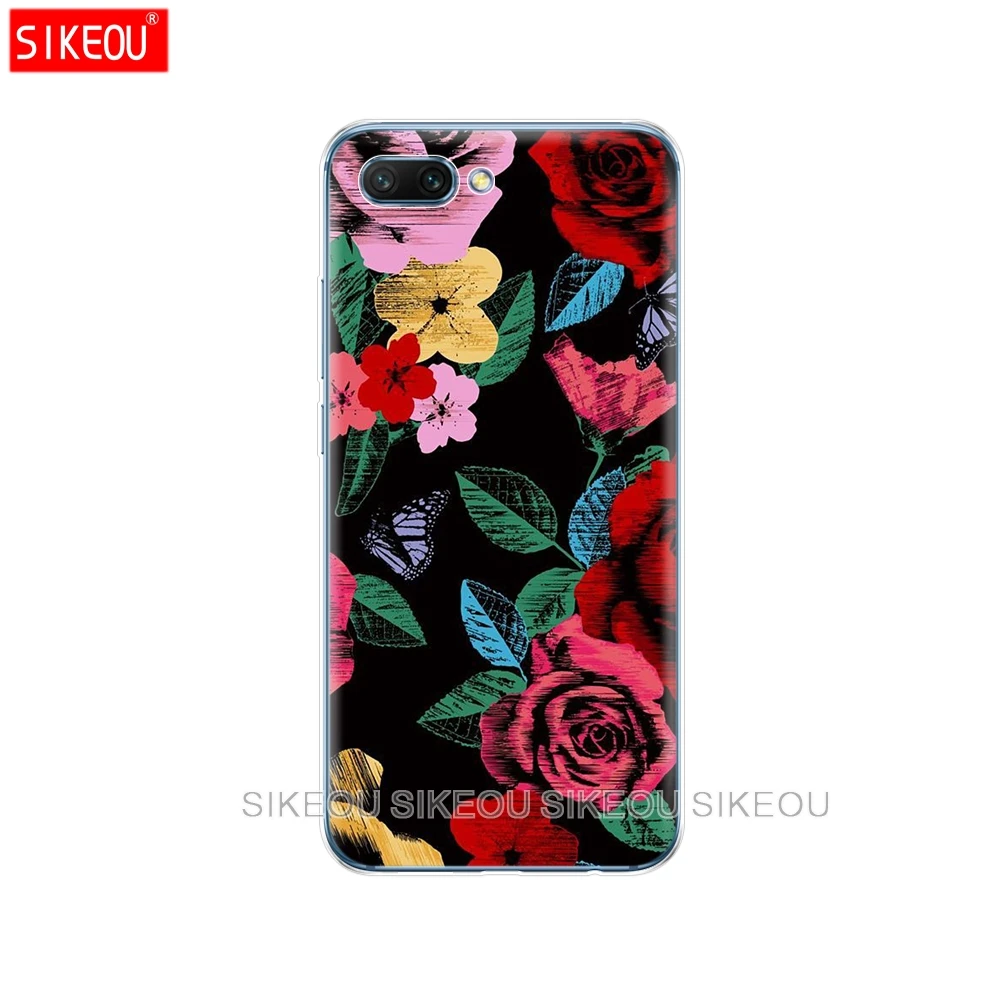 Силиконовый чехол для huawei honor 10, чехол, мягкий ТПУ, задняя крышка, 3D чехол для телефона, для honor 10, чехол, Coque Etui, полная защита 360 - Цвет: 10460