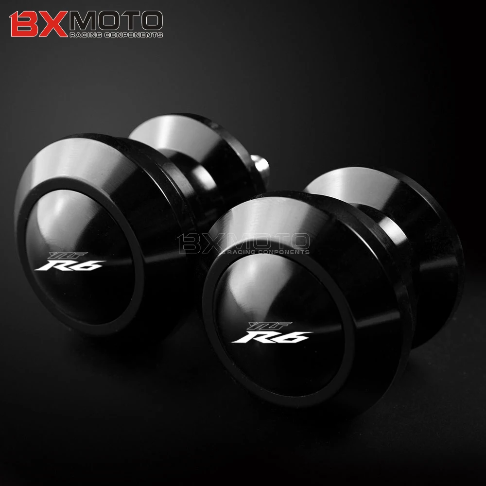 

M6 CNC Motorcycle Accessories Swingarm Spools slider stand screws for yamaha YZF R6 1999 2000 2001 2002 2003 2004 2005-2016