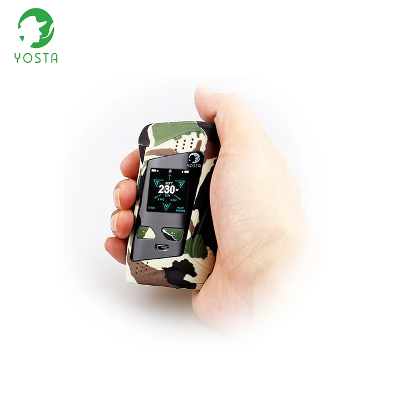 Оригинальные электронные сигареты Yosta Livepor 230 коробка мод комплект Вт двойной