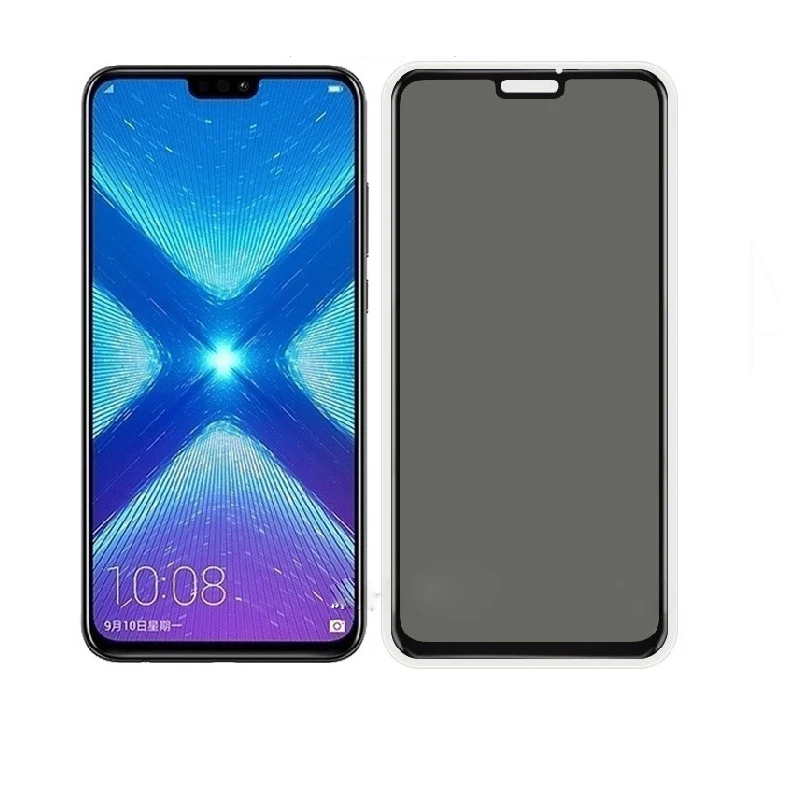 Полное покрытие из закаленного стекла для huawei Honor 8X Max Защита экрана для Honor 8X Max Play V20 V30 Magic 2 View 20 30