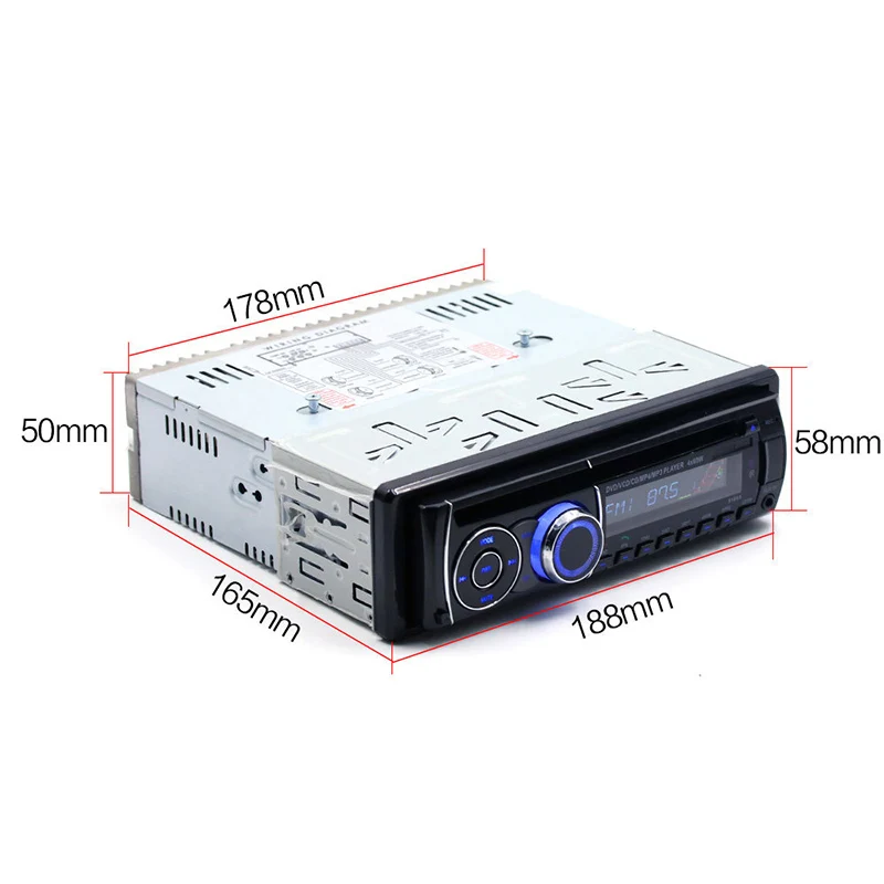 Автомобильная Радио навигационная функция Bluetooth hands free автомобильный DVD CD плеер