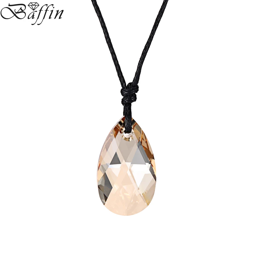 Женское колье с кристаллами Сваровски 22 мм | Украшения и аксессуары