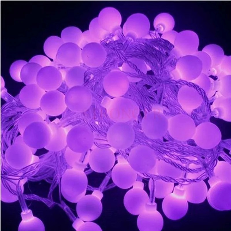 10 м 100 светодиодный ная гирлянда сказочные огни Новогодняя ные Рождественские