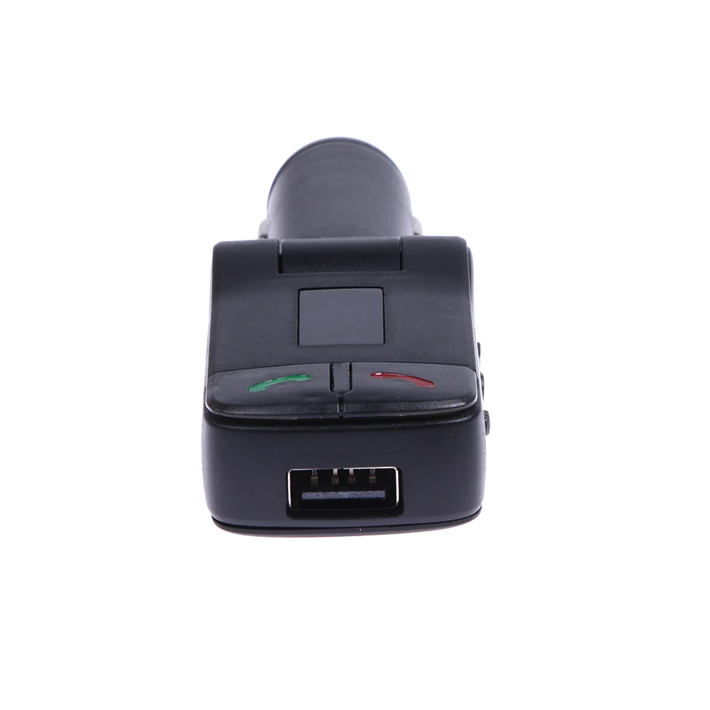 Bluetooth FM радио передатчик Handsfree автомобильный комплект светодиодный MP3 с USB