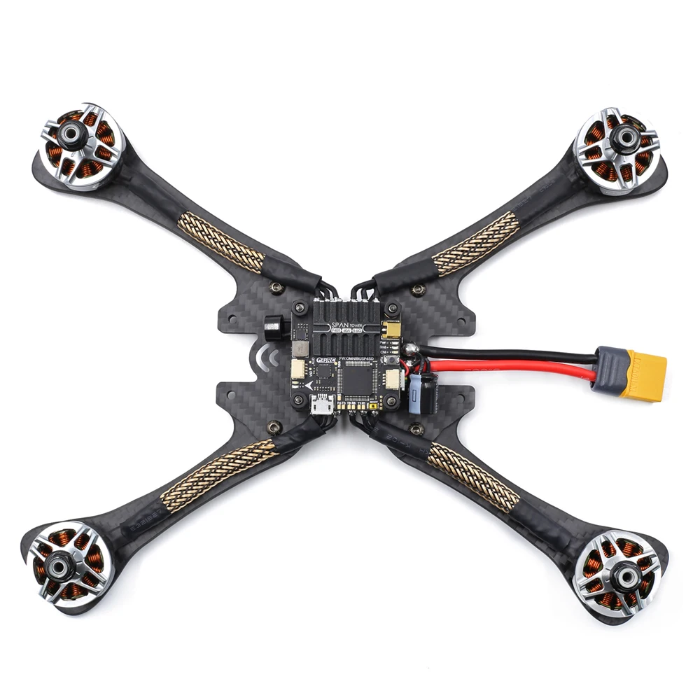 GEPRC GEP LSX5 RC FPV гоночный Дрон Leopard 230 мм 2306 2450kv бесщеточный мотор SPAN F4 контроллер