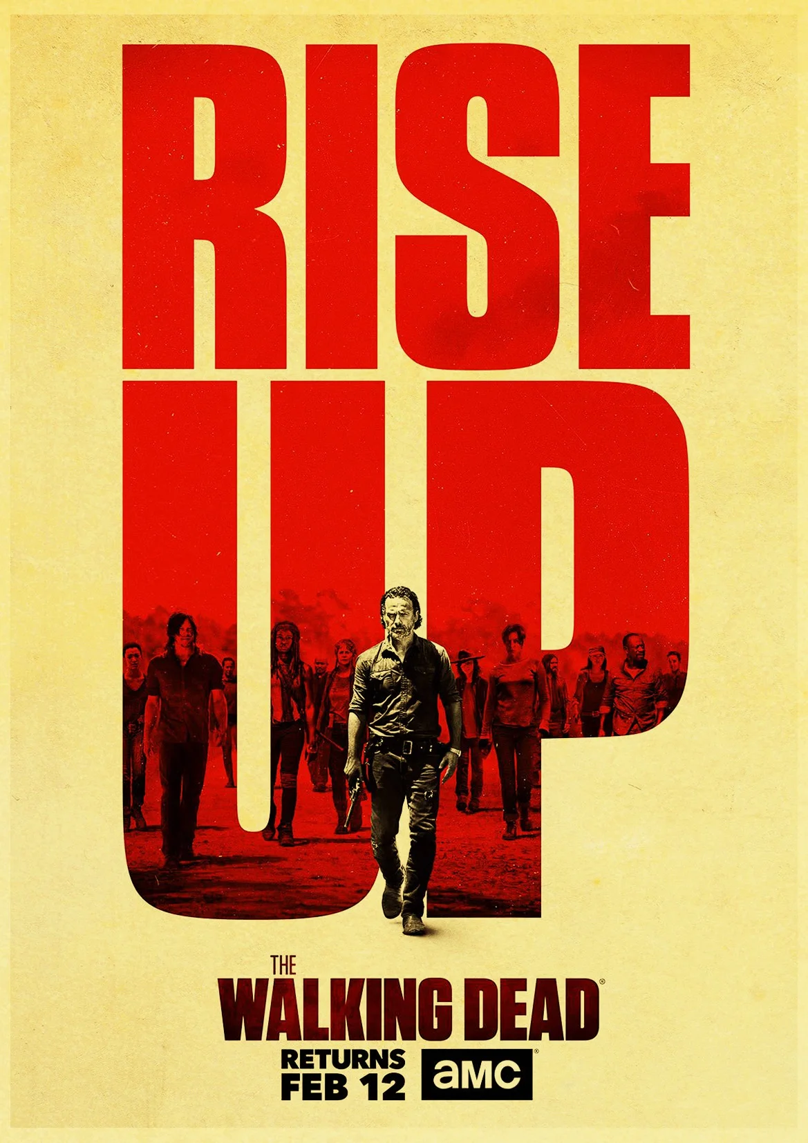 

Плакат "Ходячие мертвецы" lanxihaibao