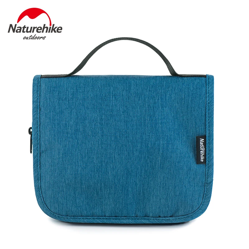 Naturehike 1-2 Person Hanging Toiletry Bag Outdoor Camping Travel Cosmetic Wash Carry on Goods NH17X001-S | Спорт и развлечения