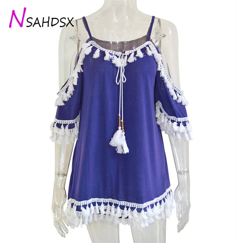 Платье Новое поступление женское платье в стиле бохо большие размеры летнее