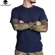 EMERSONGEAR 2,0 UPF50+ чехол на руку, крутой чехол для езды на велосипеде, рукав без рукавов, Солнцезащитный рукав, военный Мультикам, чехол на руку EM9345
