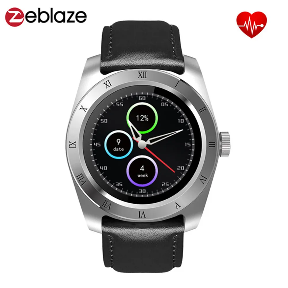 Оригинальный zeblaze zeband классический Умные часы Шагомер сердечного ритма Мониторы