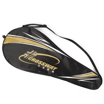 Теннисная посылка на одно плечо 1 ручка Высококачественная спортивная сумка