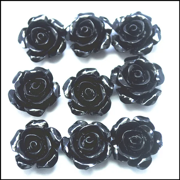 40 шт шарминги Camelia цветок бусины роза браслеты DIY Бусины Глина Материал Размер 15