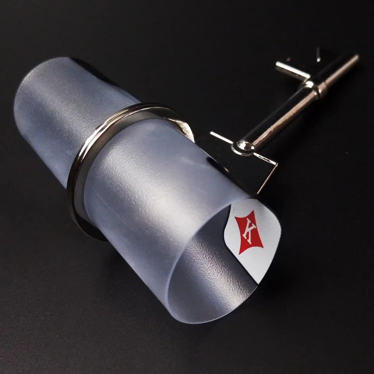 Хит продаж прозрачные ПВХ игральные карты для покера пластиковые Кристальные