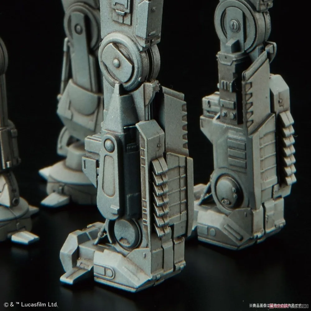 Bandai Звездные войны AT-M6 модель хобби