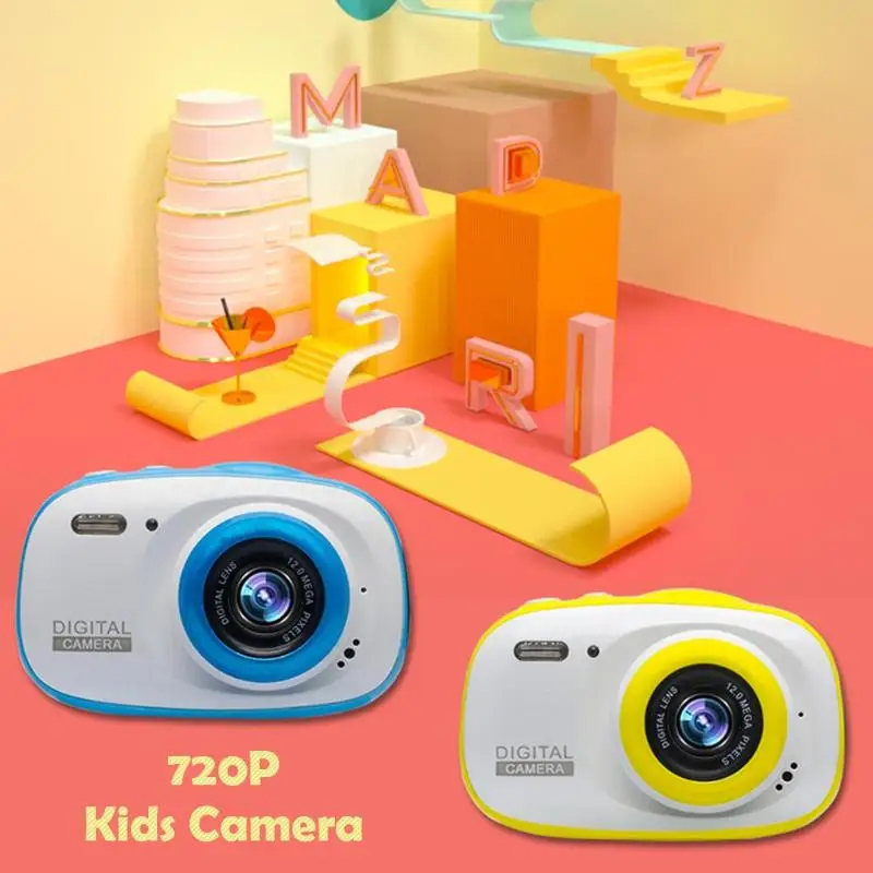 Новый 2 0 дюймовый IPS HD экран детская камера Bluetooth 720P IP68 Водонепроницаемый 6X
