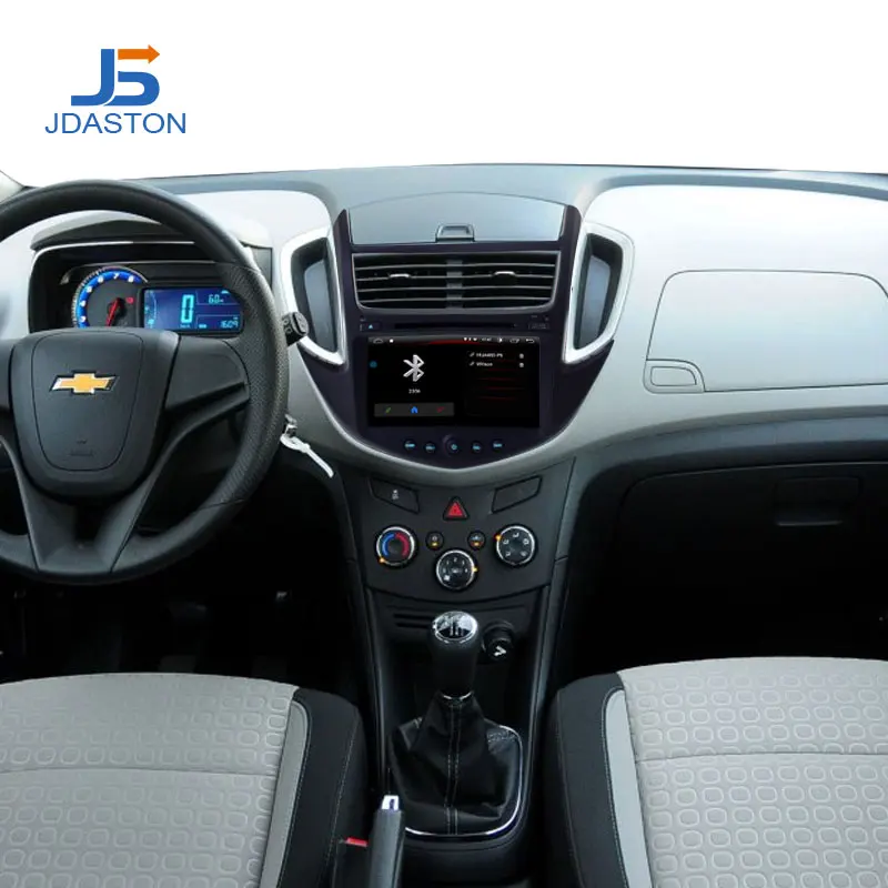 JDASTON Android 10 0 Автомобильный DVD плеер для CHEVROLET TRAX 2013 2014 2015 2016 1 Din автомобильный Радио