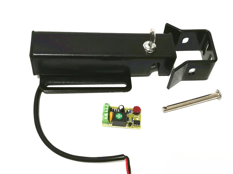 12V электрический замок для качания оператор привода для открывания ворот с реле времени доска