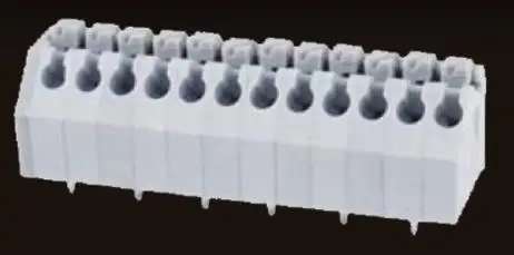 Бесплатная доставка 50 шт./лот PCB KF250 350 DG250 SpringTerminalBlock 12pin провод соединяющий|wire